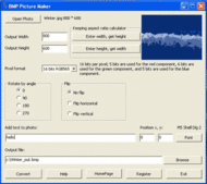 Bmp Picture Maker screenshot
